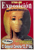 Cartel de la Exposicion